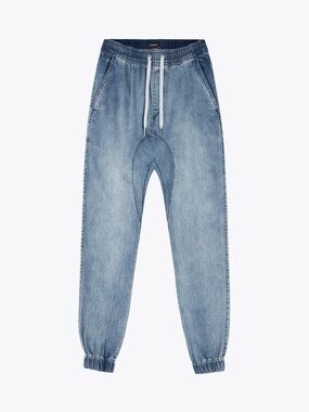 Zanerobe Sureshot Denim Jogger Dark Blue